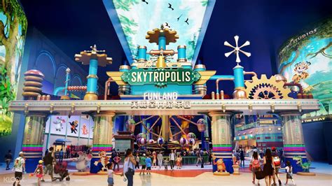 Skytropolis Indoor Theme Park .